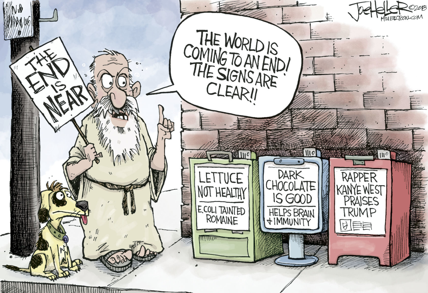 World Ending by Joe Heller